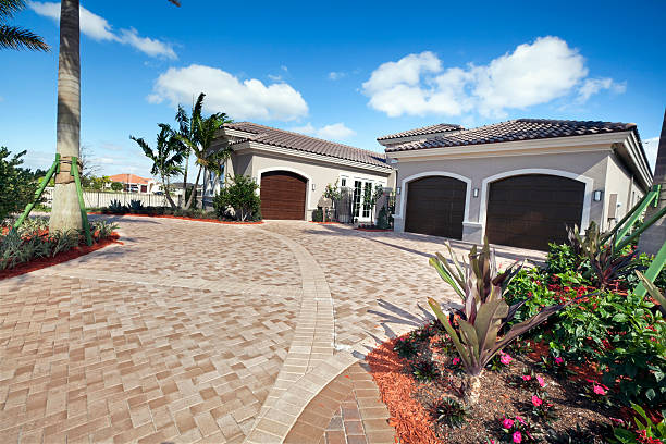 Best Custom Driveway Pavers  in Rosenberg, TX